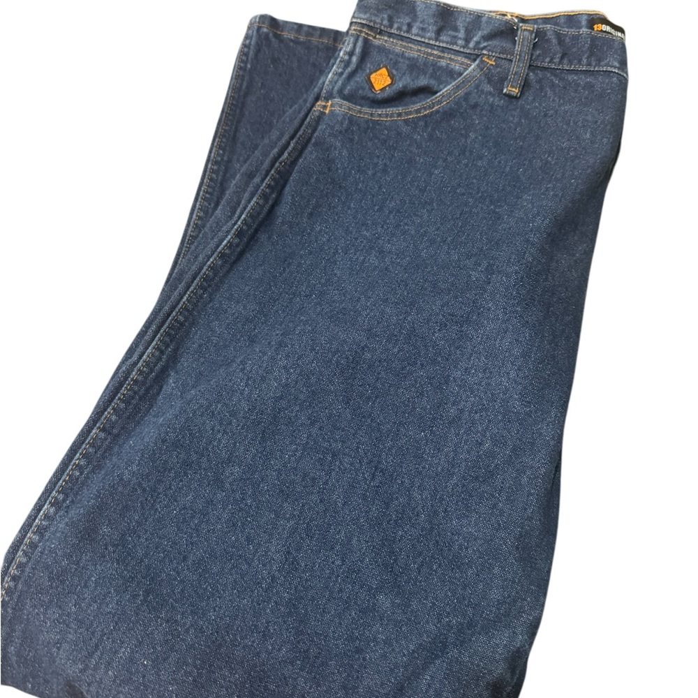 Wrangler Flame Resistant Blue Jeans